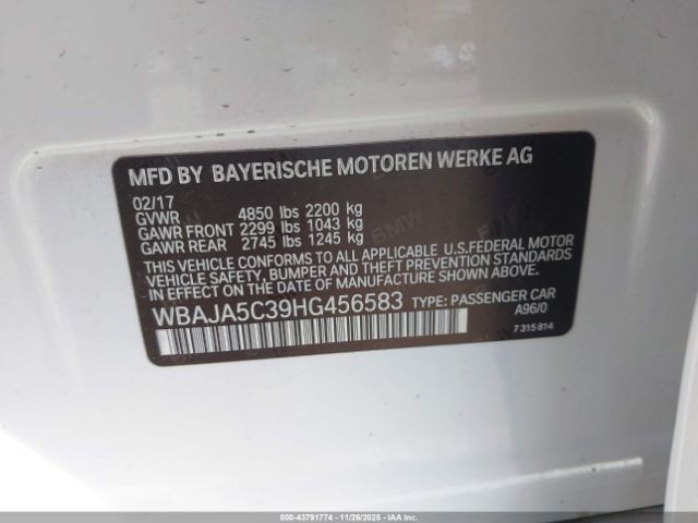 BMW 5 Series Image 7