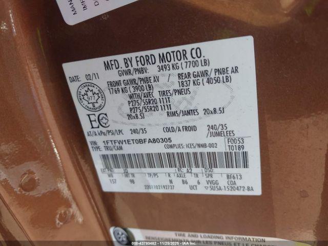 Ford F-150 Platinum Image 2