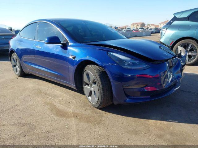  Salvage Tesla Model 3