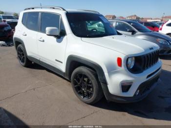  Salvage Jeep Renegade