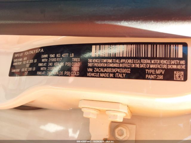 Jeep Renegade Altitude Fwd Image 7