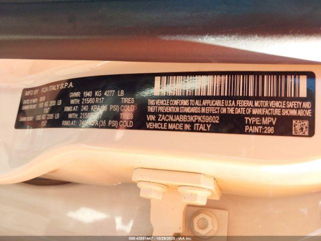 Jeep Renegade Altitude Fwd Image 7