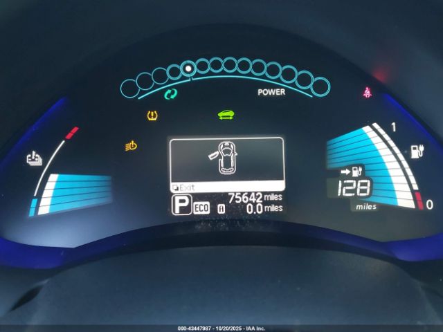 Nissan LEAF Sl Image 6