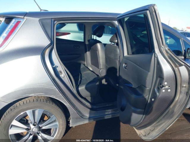 Nissan LEAF Sl Image 10