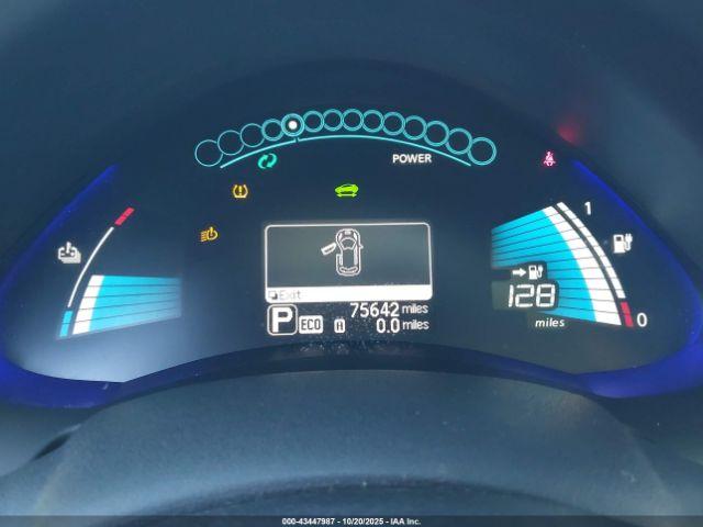 Nissan LEAF Sl Image 19