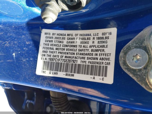 Honda Civic Ex-l Image 7