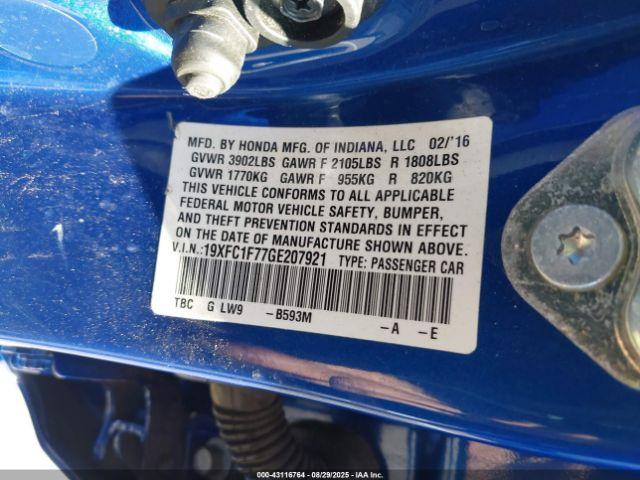 Honda Civic Ex-l Image 7