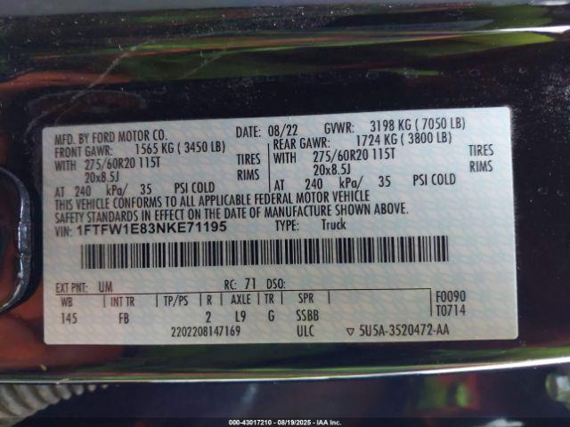 Ford F-150 Xlt Image 9