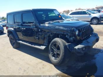  Salvage Jeep Wrangler