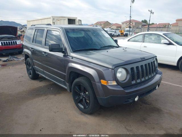  Salvage Jeep Patriot