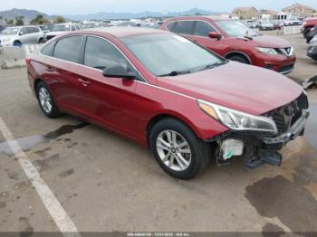  Salvage Hyundai SONATA