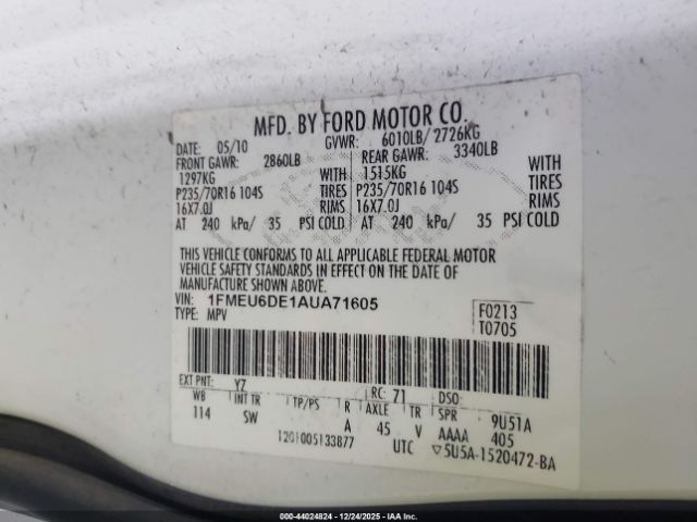 Ford Explorer Xlt Image 6