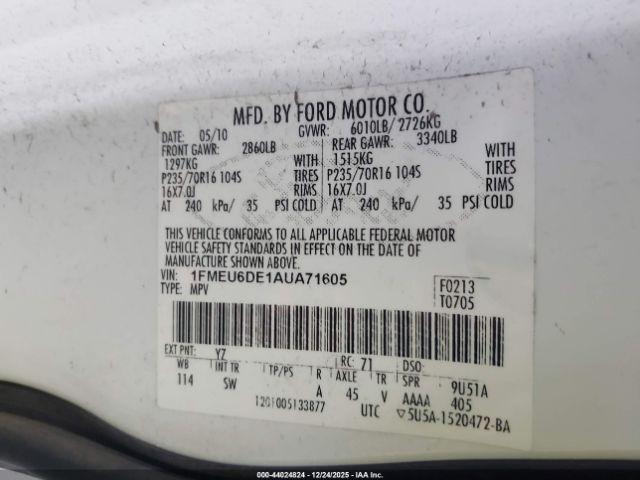 Ford Explorer Xlt Image 6