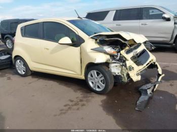  Salvage Chevrolet Spark