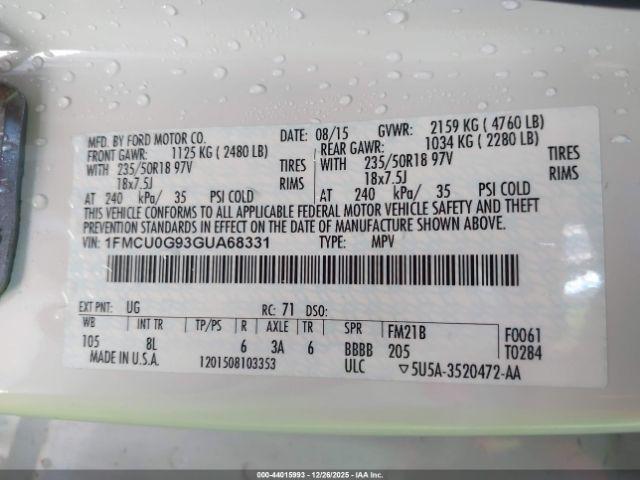 Ford Escape Se Image 5