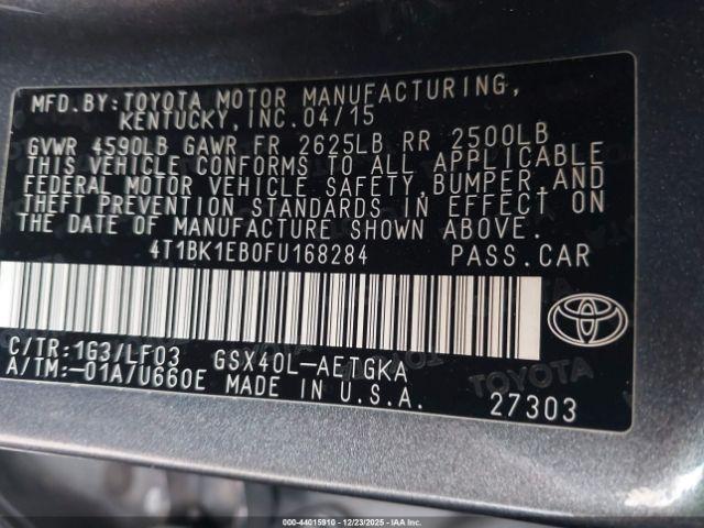 Toyota Avalon Xle Premium Image 10