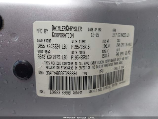 Chrysler PT Cruiser Image 15