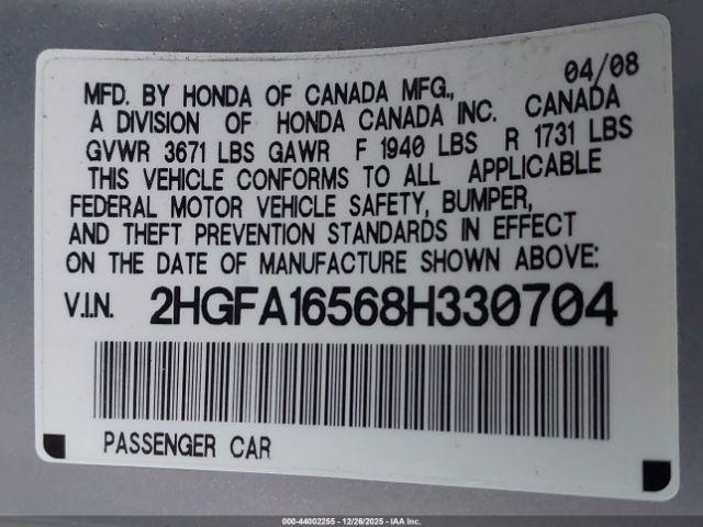 Honda Civic Lx Image 13