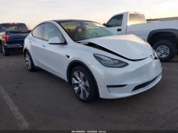  Salvage Tesla Model Y