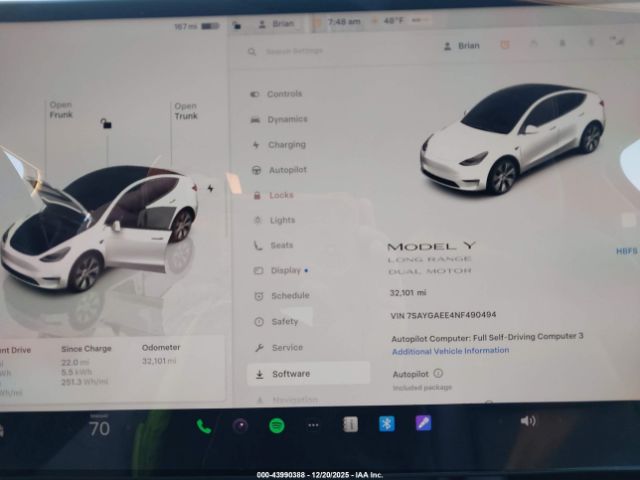 Tesla Model Y Long Range Dual Motor All-wheel Drive Image 6