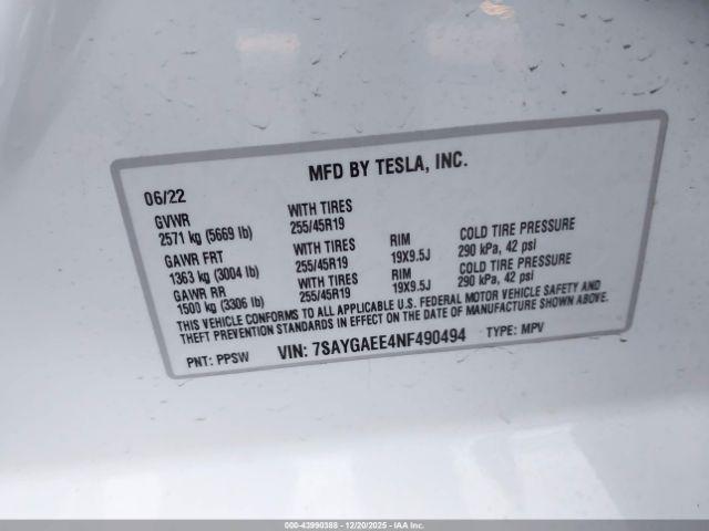 Tesla Model Y Long Range Dual Motor All-wheel Drive Image 4