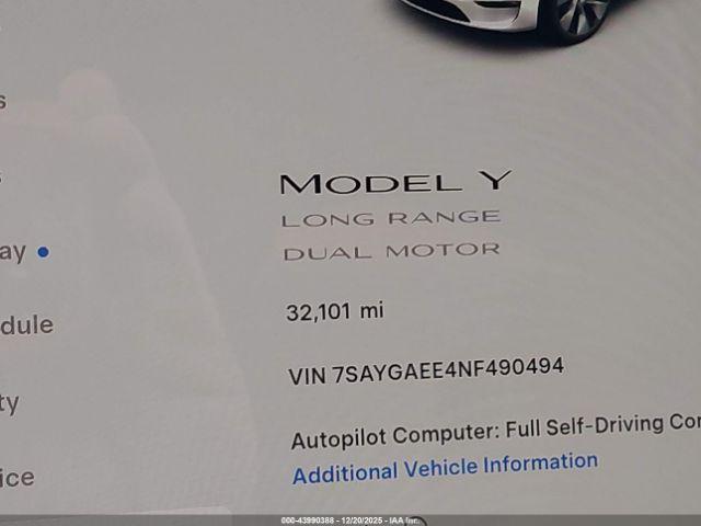 Tesla Model Y Long Range Dual Motor All-wheel Drive Image 14
