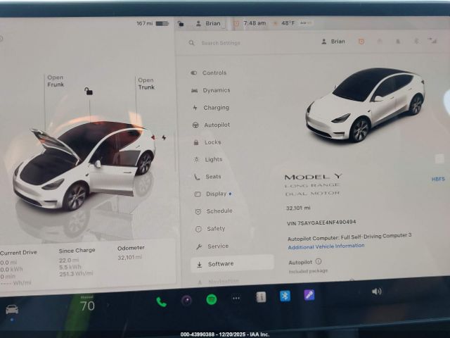 Tesla Model Y Long Range Dual Motor All-wheel Drive Image 12