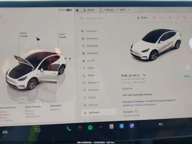 Tesla Model Y Long Range Dual Motor All-wheel Drive Image 12
