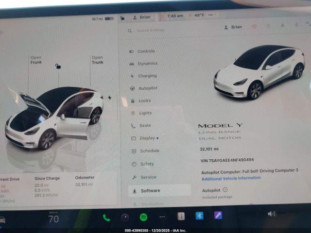 Tesla Model Y Long Range Dual Motor All-wheel Drive Image 13