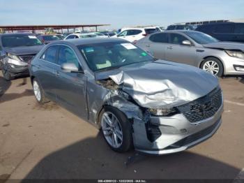  Salvage Cadillac CT4