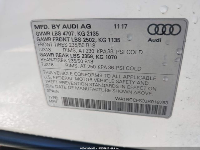 Audi Q3 Image 3