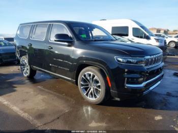  Salvage Jeep Grand Wagoneer