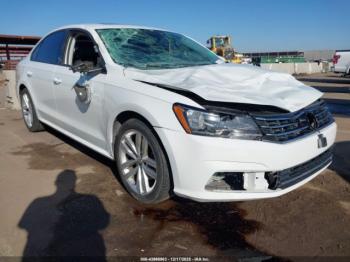  Salvage Volkswagen Passat