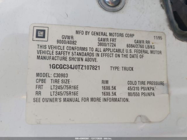 Chevrolet Gmt C3500 Image 4