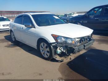  Salvage Honda Accord