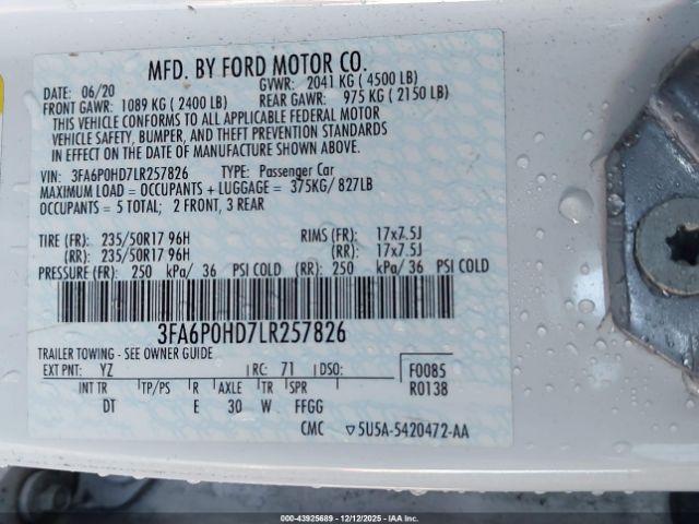 Ford Fusion Se Image 11