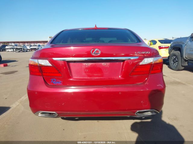 Lexus LS Image 10
