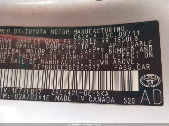 Toyota Corolla S Image 16