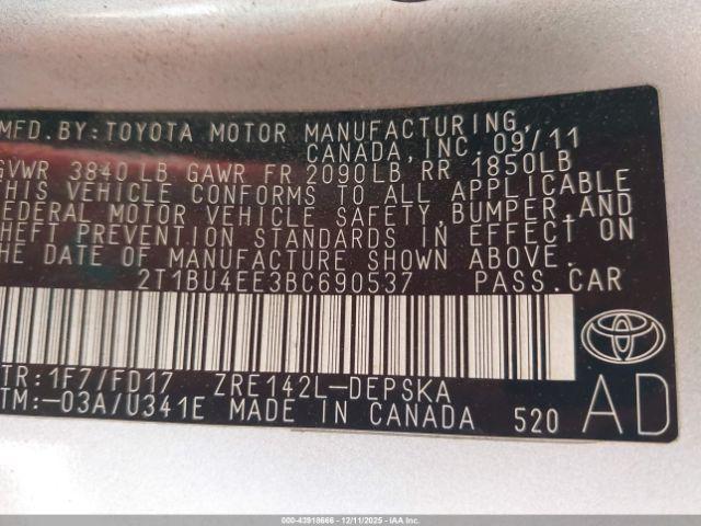 Toyota Corolla S Image 16