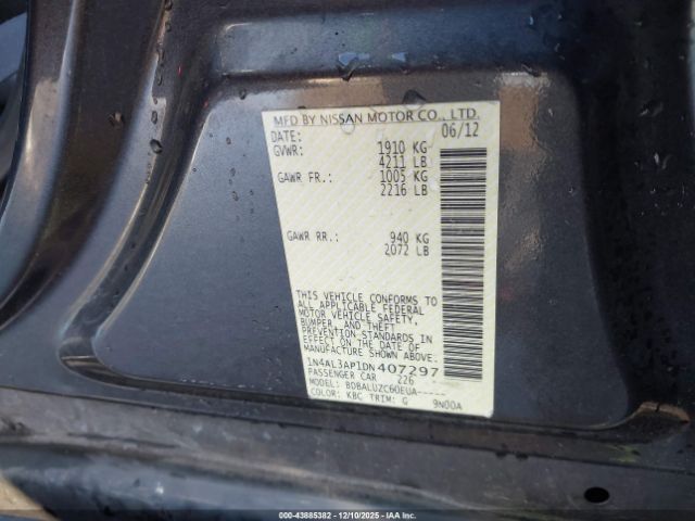 Nissan Altima 2.5 Sv Image 15