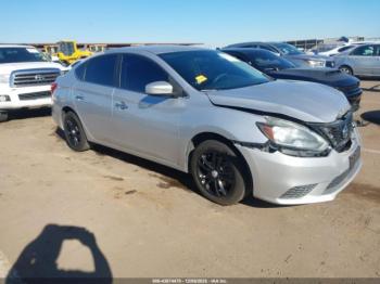  Salvage Nissan Sentra