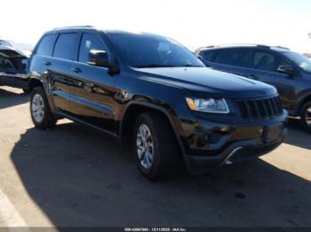  Salvage Jeep Grand Cherokee