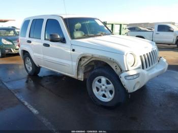  Salvage Jeep Liberty