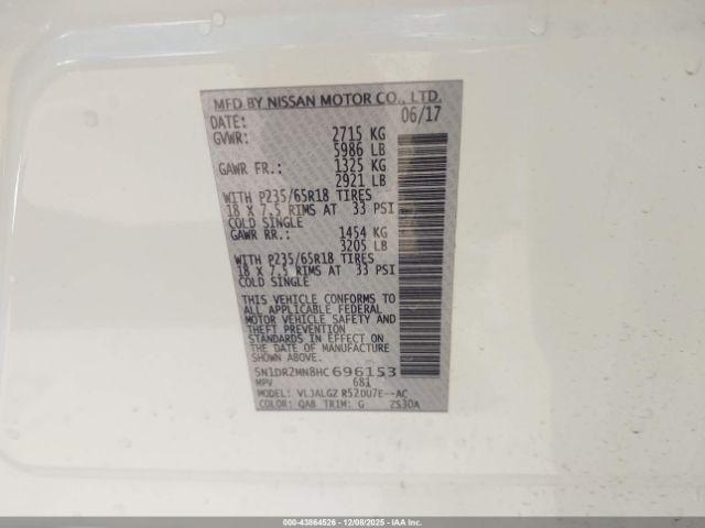 Nissan Pathfinder Sl Image 7