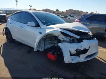  Salvage Tesla Model Y