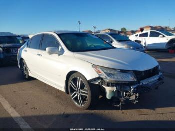  Salvage Honda Accord