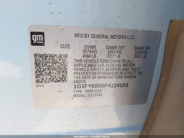 Chevrolet Bolt Fwd Lt Image 12