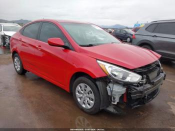  Salvage Hyundai ACCENT