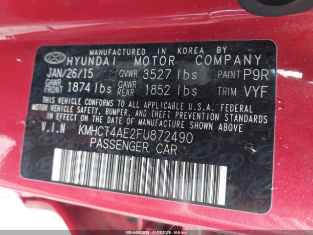 Hyundai ACCENT Gls Image 11