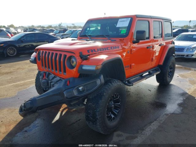 Jeep Wrangler Rubicon 4x4 Image 2